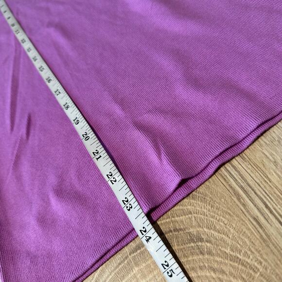 Talbots Classics Bateau Neck Sweater Pullover Top 2X Petite Lavender Pink Lilac - Picture 8 of 8